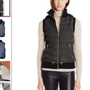 calvin klein performance puff vest